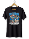 Youth Basketball Cartoon Team T-Shirts