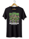 Flag Football Cartoon Team T-Shirts