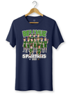 Flag Football Cartoon Team T-Shirts