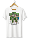 Flag Football Cartoon Team T-Shirts