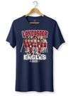Women's Lacrosse Cartoon Team T-Shirts