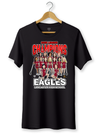 Women's Lacrosse Cartoon Team T-Shirts
