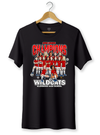Women's Soccer Cartoon Team T-Shirts