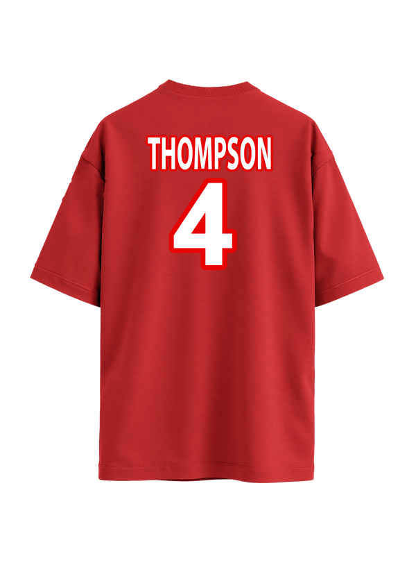 Men's Baseball Fan T-Shirt with Player Name