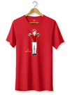 Men's Baseball Fan T-Shirt with Solo Image