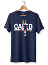 Men's Basketball Fan T-Shirt with Player Name