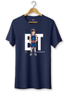 Men's Basketball Fan T-Shirt with Player Initials