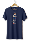 Men's Basketball Fan T-Shirt with Solo Image