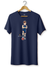 Men's Basketball Fan T-Shirt with Solo Image