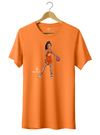 Women's Basketball Fan T-Shirt with Solo Image