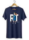 Youth Basketball Fan T-Shirt with Player Initials