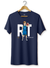 Youth Basketball Fan T-Shirt with Player Initials
