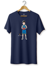 Youth Basketball Fan T-Shirt with Solo Image