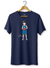 Youth Basketball Fan T-Shirt with Solo Image