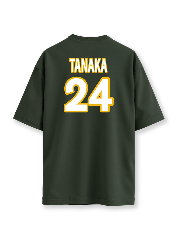 Flag Football Fan T-Shirt with Player Name