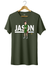 Flag Football Fan T-Shirt with Player Name