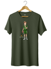 Flag Football Fan T-Shirt with Solo Image