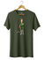 Flag Football Fan T-Shirt with Solo Image