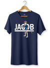 Men's Lacrosse Fan T-Shirt with Player Name