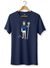 Men's Lacrosse Fan T-Shirt with Solo Image