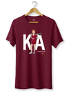 Women's Lacrosse Fan T-Shirt with Player Initials