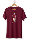 Women's Lacrosse Fan T-Shirt with Solo Image