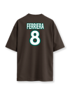 Men's Soccer Fan T-Shirt with Player Name