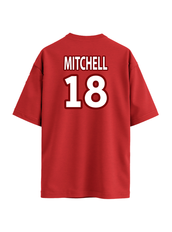 Women's Soccer Fan T-Shirt with Player Name