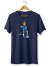 Youth Unisex Soccer Fan T-Shirt with Solo Image