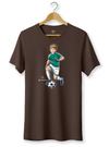 Men's Soccer Fan T-Shirt with Solo Image
