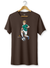 Men's Soccer Fan T-Shirt with Solo Image