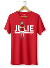 Women's Soccer Fan T-Shirt with Player Name