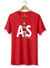 Women's Soccer Fan T-Shirt with Player Initials