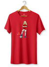 Women's Soccer Fan T-Shirt with Solo Image
