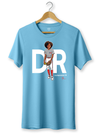 Women's Softball Fan T-Shirt with Player Initials